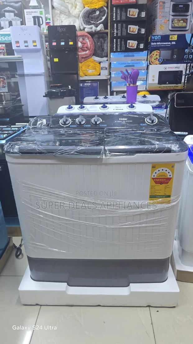 Hair 10 KGS Washing Machine - main view