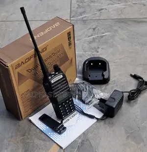 128 Programmable Channels Baofeng UV-82 5W Walkie Talkie