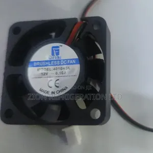 Cooling Fan DC 12V (40x40x10mm)