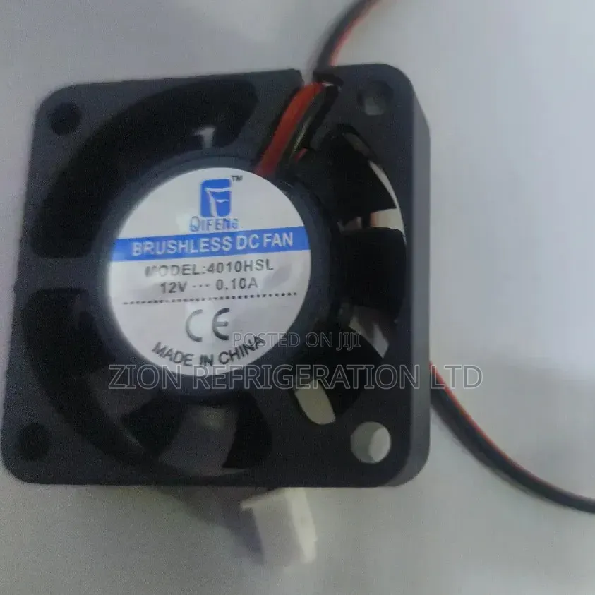Cooling Fan DC 12V (40x40x10mm)
