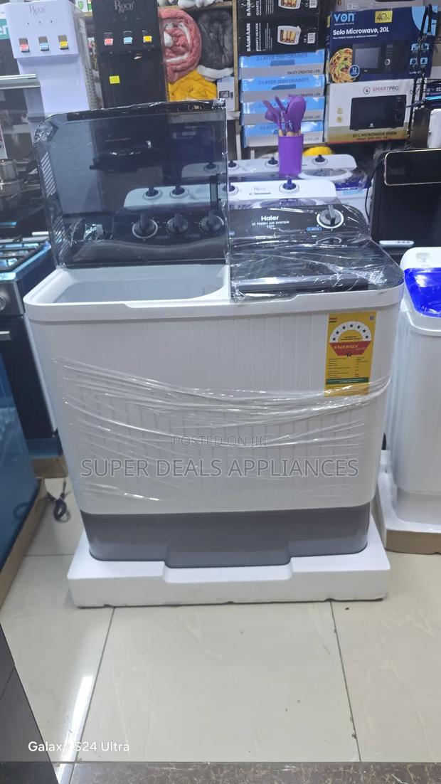 Hair 10 KGS Washing Machine - thumbnail 2