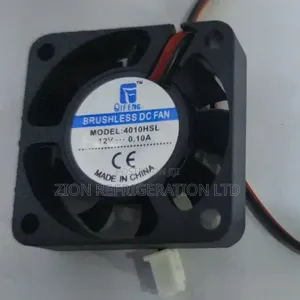 Cooling Fan DC 12V (40x40x10mm)