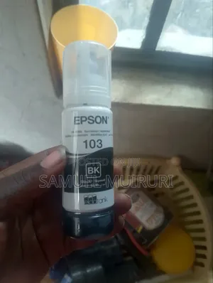 Epson 103 EcoTank Black Ink Original Sealed