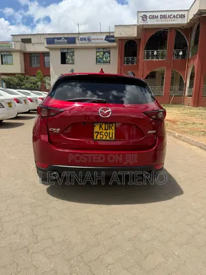 Mazda CX-5 2017 Red