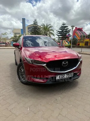 Mazda CX-5 2017 Red