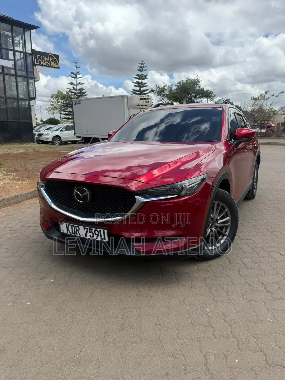 Mazda CX-5 2017 Red