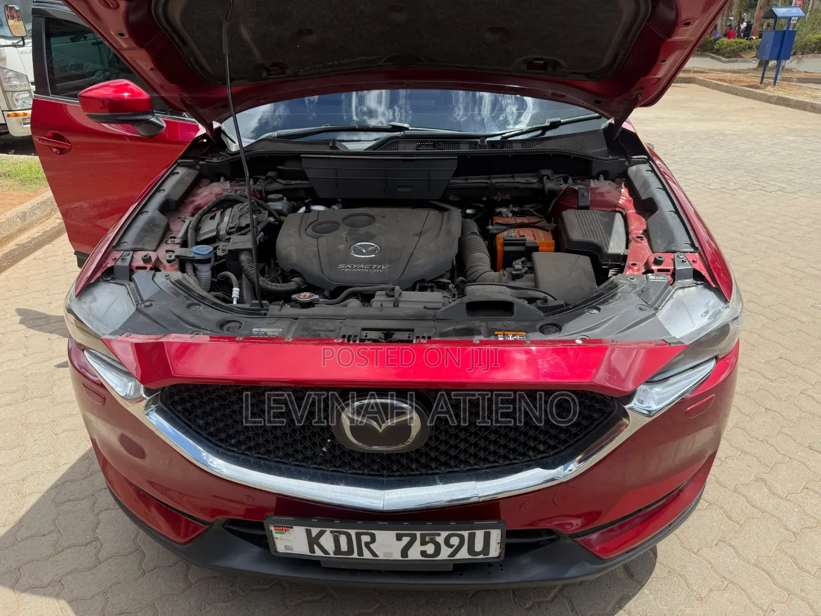 Mazda CX-5 2017 Red