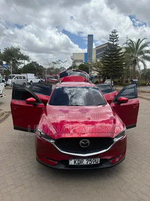 Mazda CX-5 2017 Red