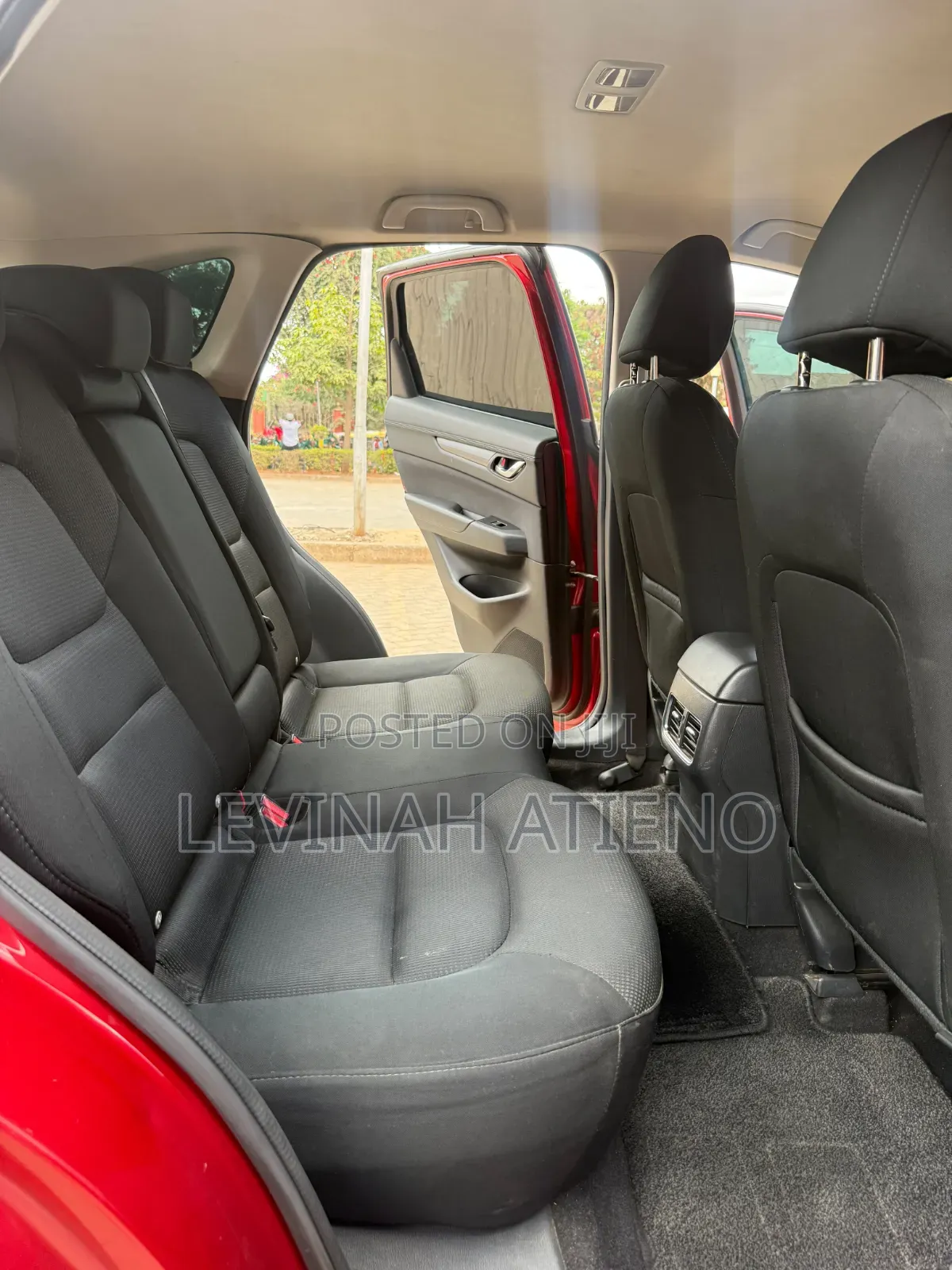 Mazda CX-5 2017 Red