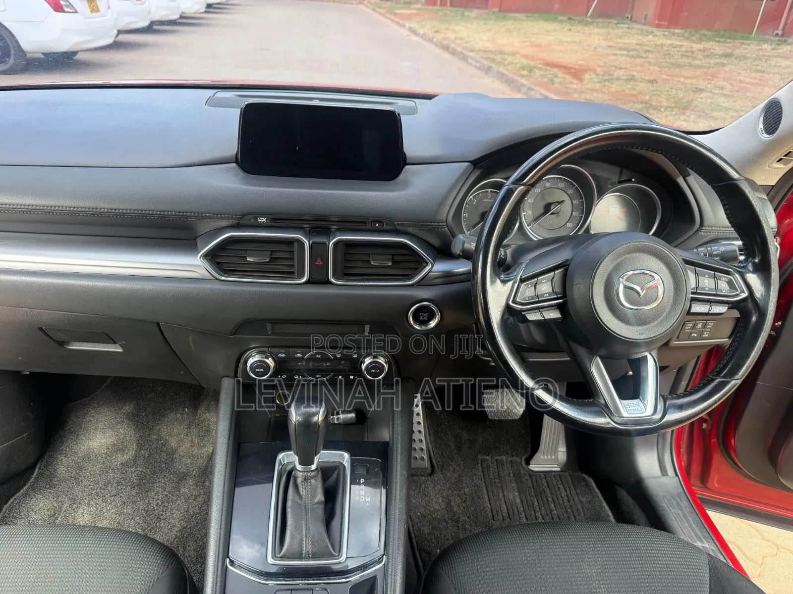 Mazda CX-5 2017 Red