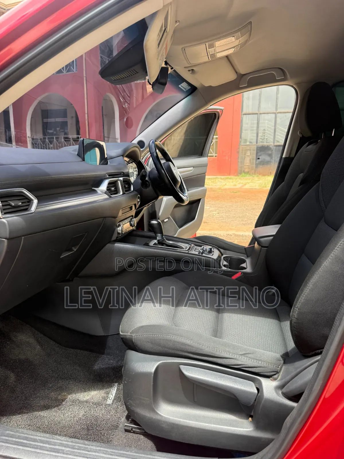 Mazda CX-5 2017 Red