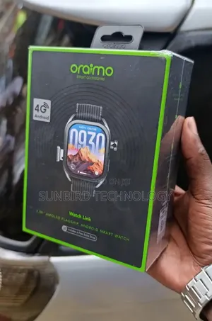 Oraimo Full Android Os, Compatible With Whatsapp Oaw-860 Watch Link