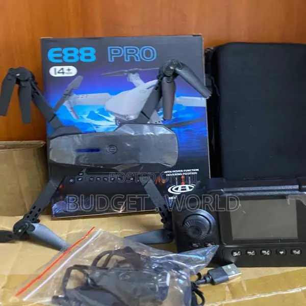Real-Time Image 1080P FPV Drone E88 Pro With 4K HD Dual Camera