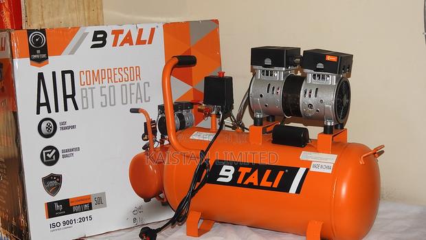 Silent Air Compressor 50l - main view