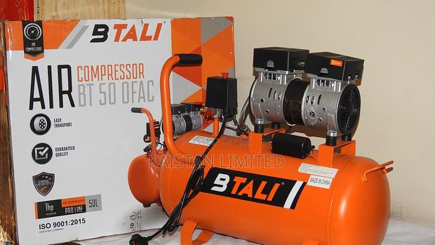 Silent Air Compressor 50l - thumbnail 2