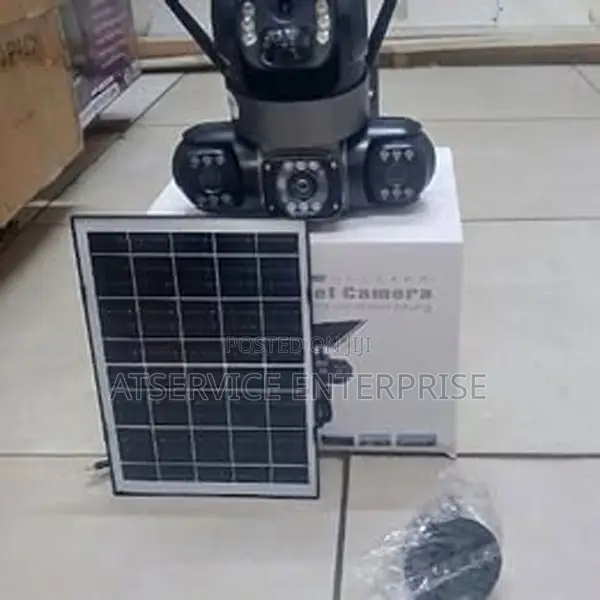 Quality 4g Solar Camera(v380)