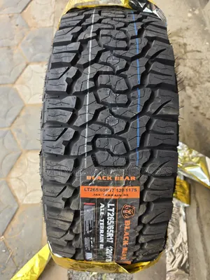 265 /65 R17 Blackbear Tires (All Terrain)