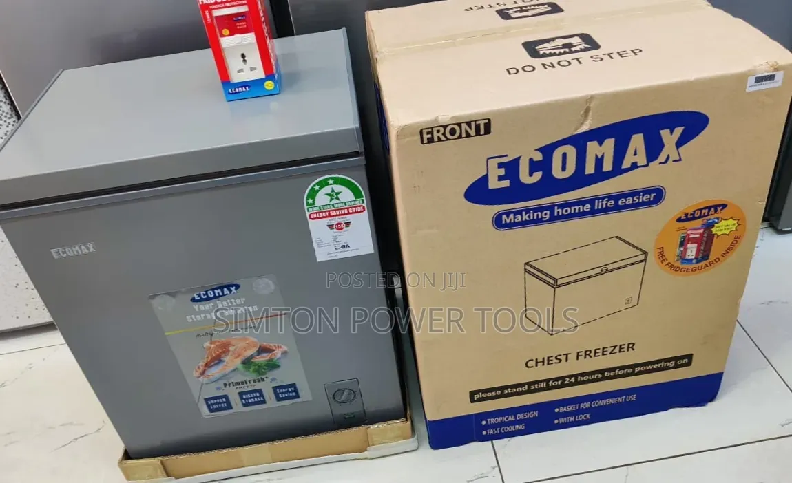 Ecomax 219litres Chest Freezer