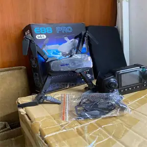 1080P FPV Drone & Wi-Fi Real-Time E88 Pro Drone With 4K HD Dual Cam