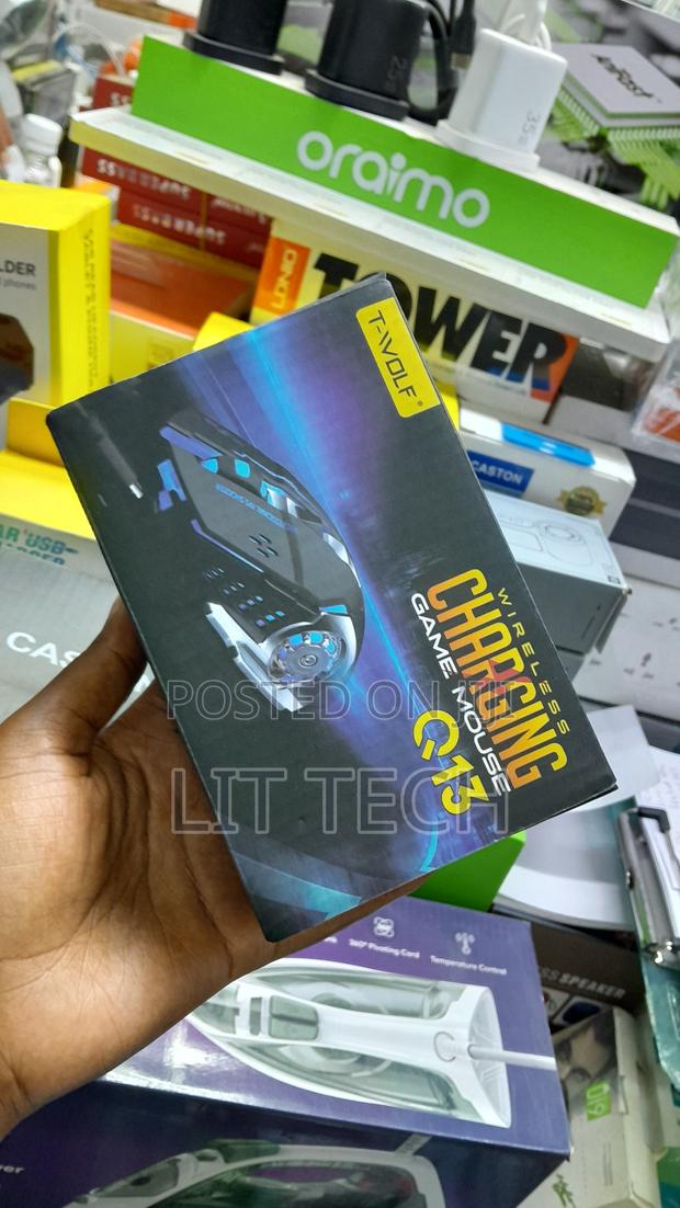 T-Wolf Q13 Wireless Charging Game Mouse - thumbnail 2