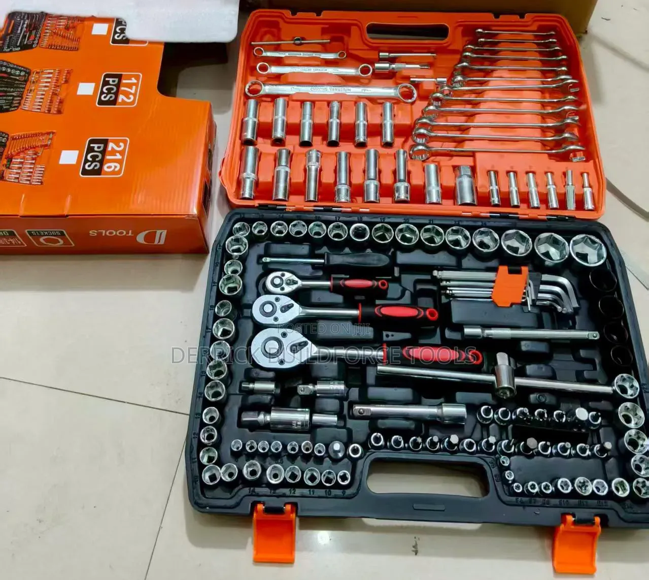 151pcs Toolset