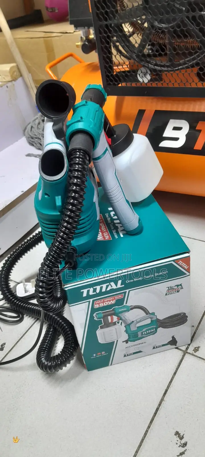 Total HVLP Spray Gun 550w