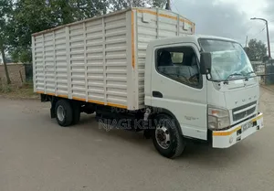Mitsubishi Fuso Cover Body 2018 White