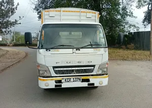 Mitsubishi Fuso Cover Body 2018 White