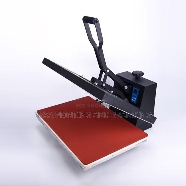 A2 Size 40cm by 60cm Flatbed Heat Press Machine for T-Shirt Printing