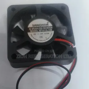 Cooling Fans DC 12V (50x50x12mm)