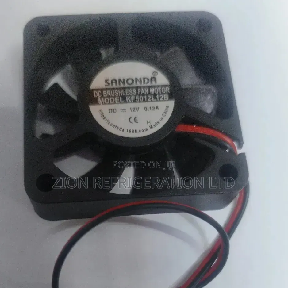Cooling Fans DC 12V (50x50x12mm)