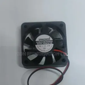 Cooling Fans DC 12V (50x50x12mm)