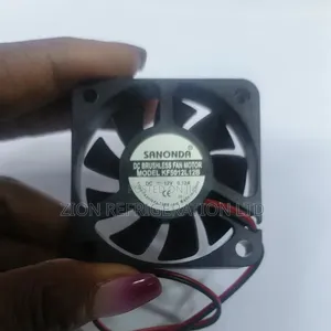 Cooling Fans DC 12V (50x50x12mm)