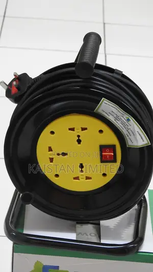 25 Metre Power Extension Cord Reel. 25m Cable Reel