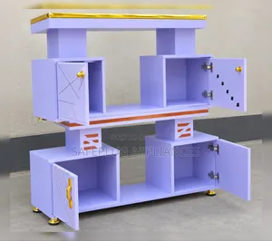 Modern Istanbul 4ft Television Stand With Marble Design