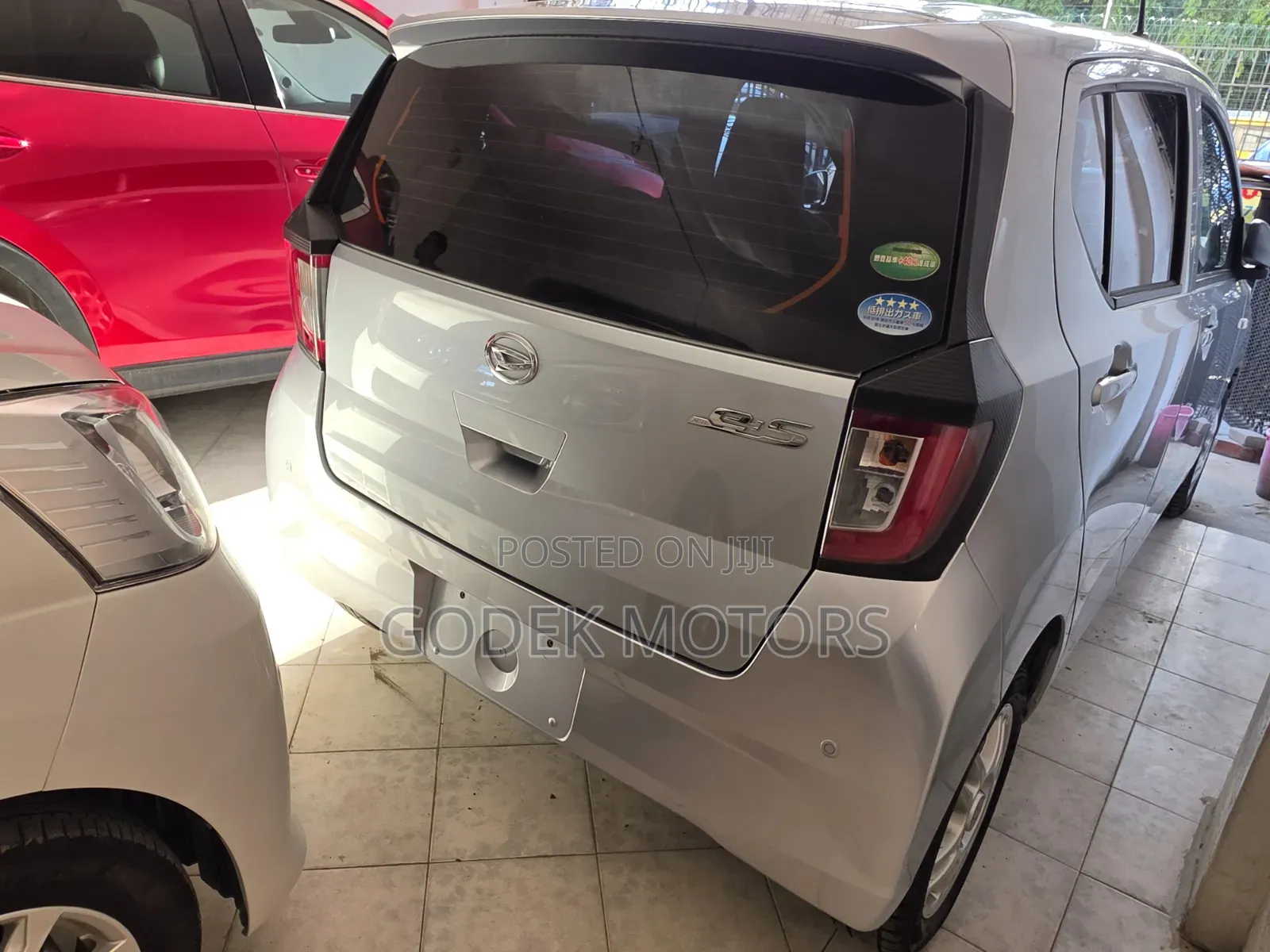 Daihatsu Mira 2019 Silver