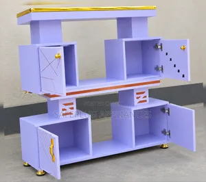 Istanbul 4ft TV Stand With Elegant Marble Finish