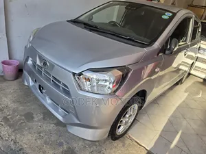 Daihatsu Mira 2019 Silver