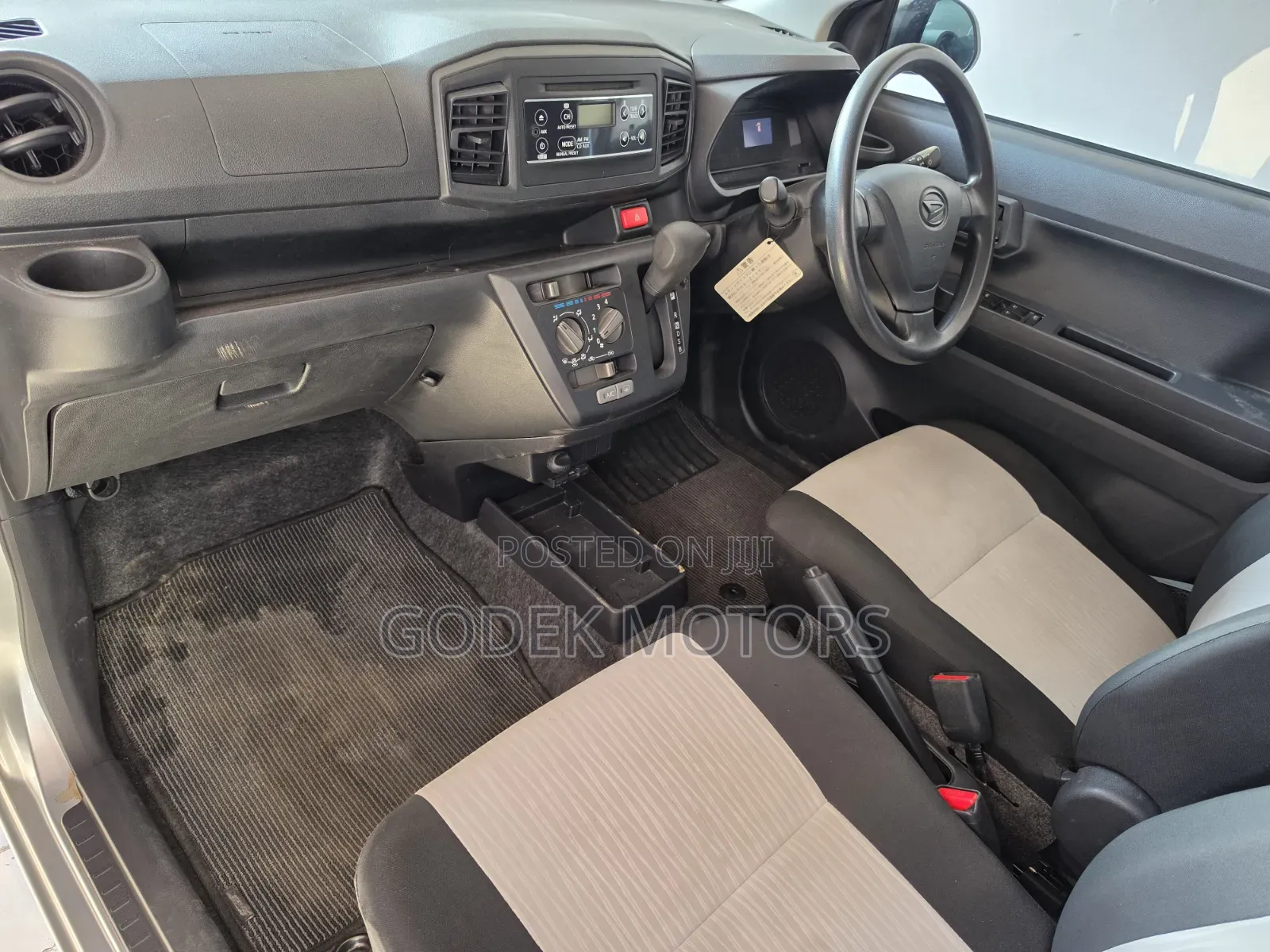 Daihatsu Mira 2019 Silver