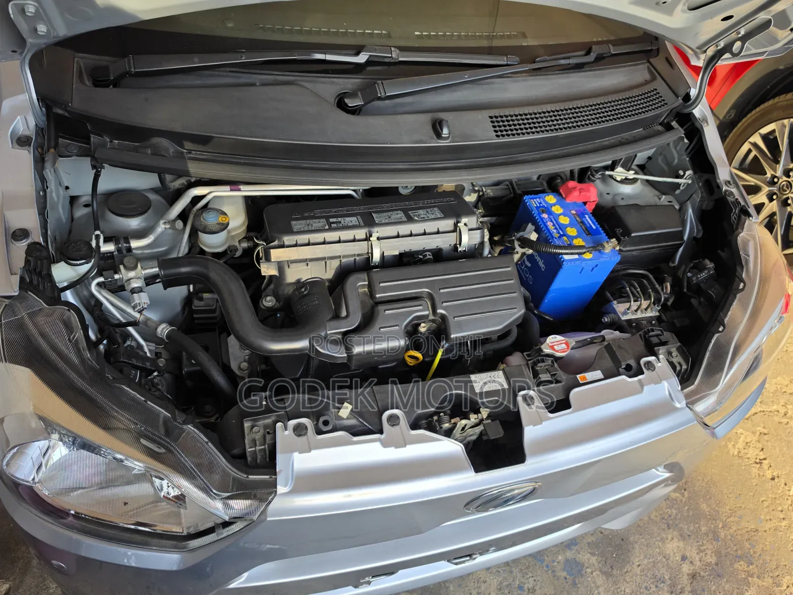 Daihatsu Mira 2019 Silver