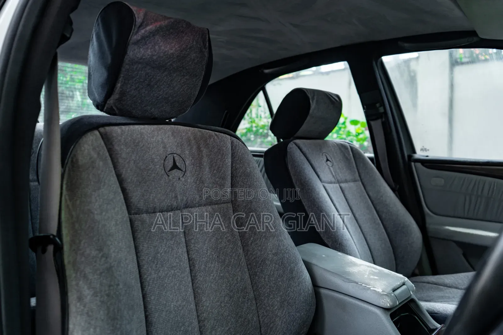 Mercedes-Benz E230 1996 White