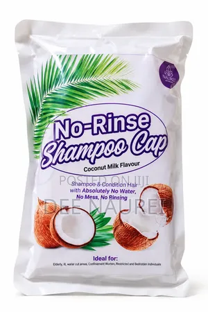 No-Rinse Shampoo Cap for Bedridden Patients & Travel