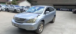 Toyota Harrier 2004 Blue