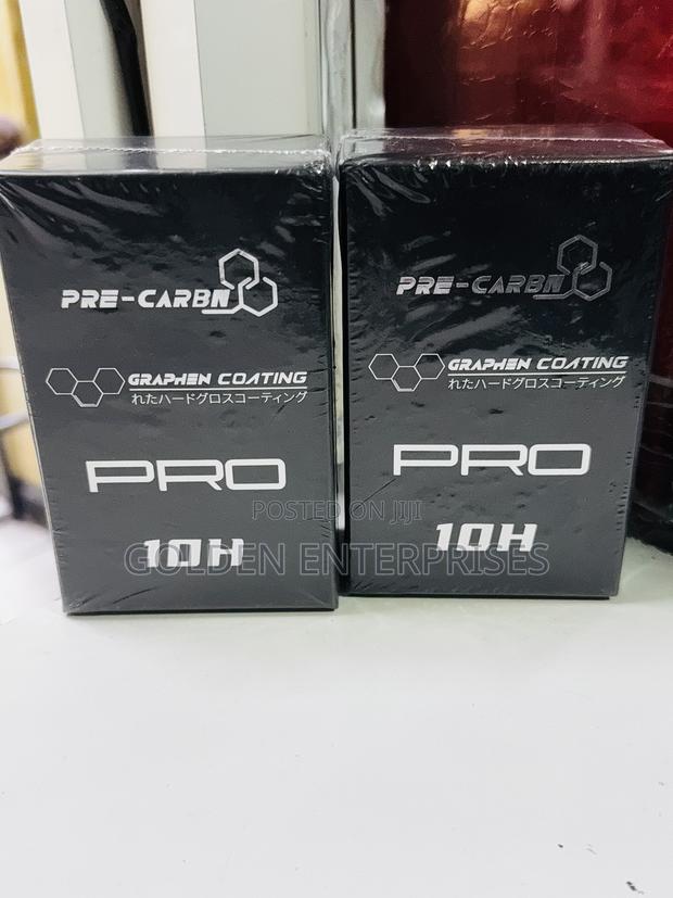 Pro 10H Graphene Liquid Ceramic Coating Kit - main view