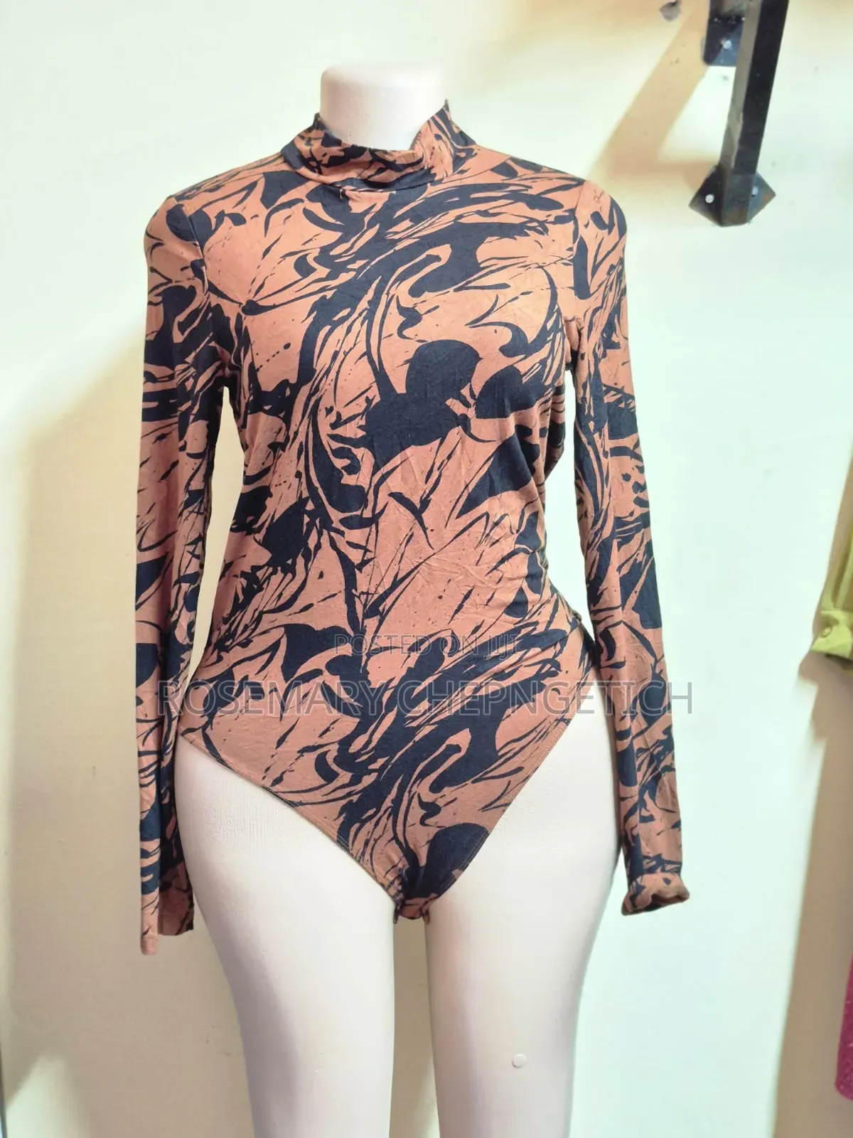 Thrifted Bodysuit