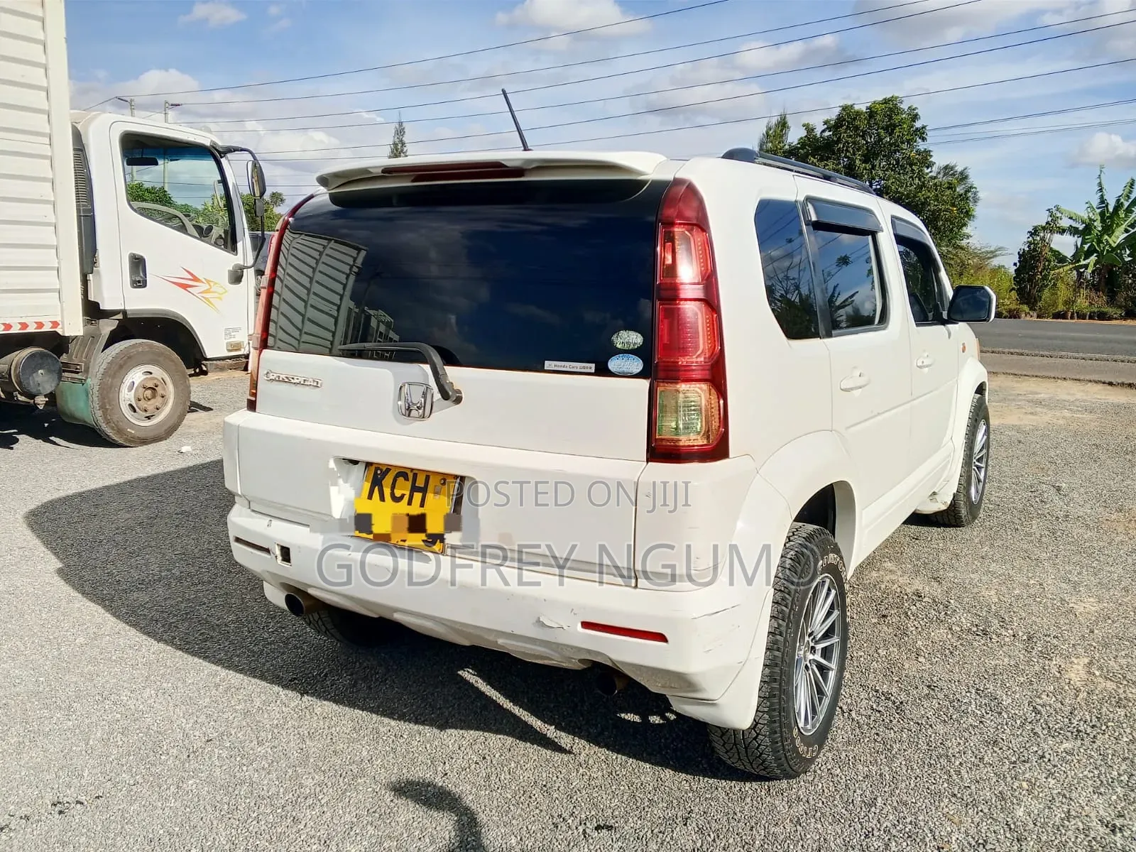 Honda Crossroad 2008 White