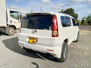 Honda Crossroad 2008 White