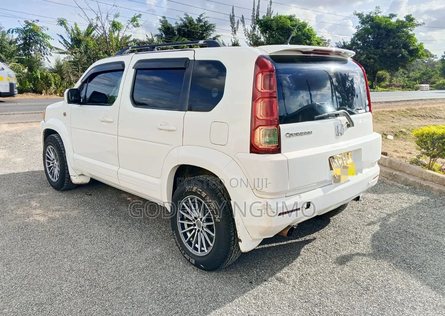Honda Crossroad 2008 White