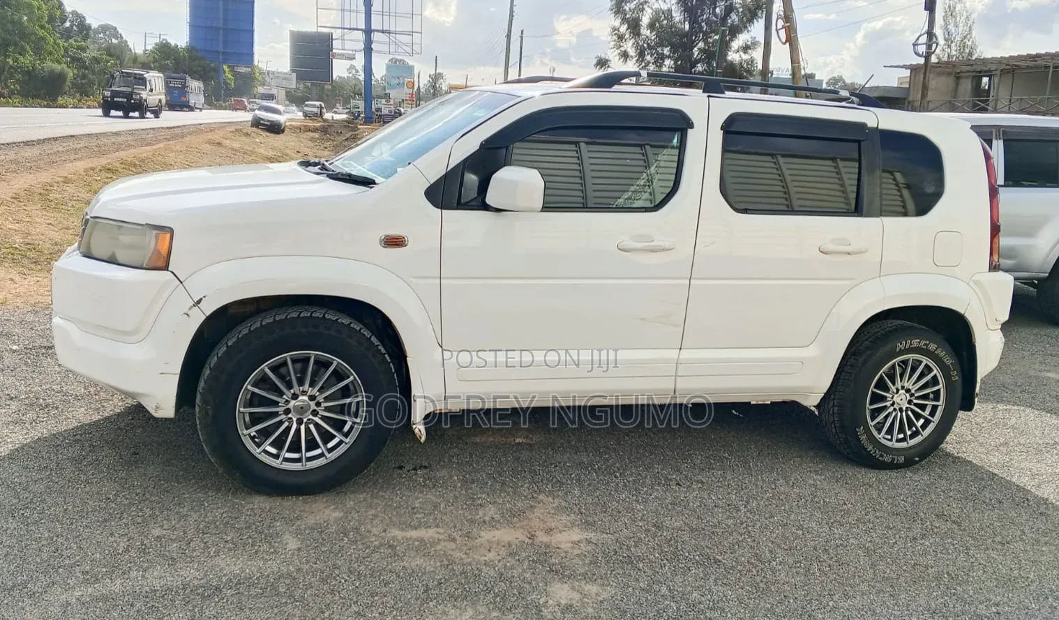Honda Crossroad 2008 White