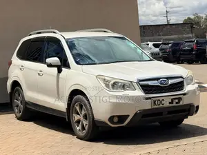 Subaru Forester 2014 White